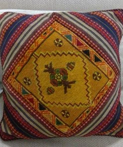 HausOfRex Decor & Accessories Pillow 17'x17" Persian Kilim Handmade