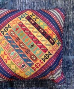HausOfRex Pillow 15" X 15" Persian Kilim Handmade