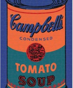 HausOfRex Andy Warhol Campbell's Soup Puzzle-in-a-Can 300 Pcs. Looking Playing Loving
