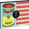 HausOfRex Looking Playing Loving Andy Warhol Campbell's Soup 2-in-1 Double-Sided Puzzle 500 Pcs.