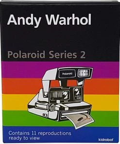 HausOfRex Andy Warhol Polaroid Series 2 - Collectible Art Series Blind Box