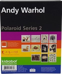 HausOfRex Andy Warhol Polaroid Series 2 - Collectible Art Series Blind Box
