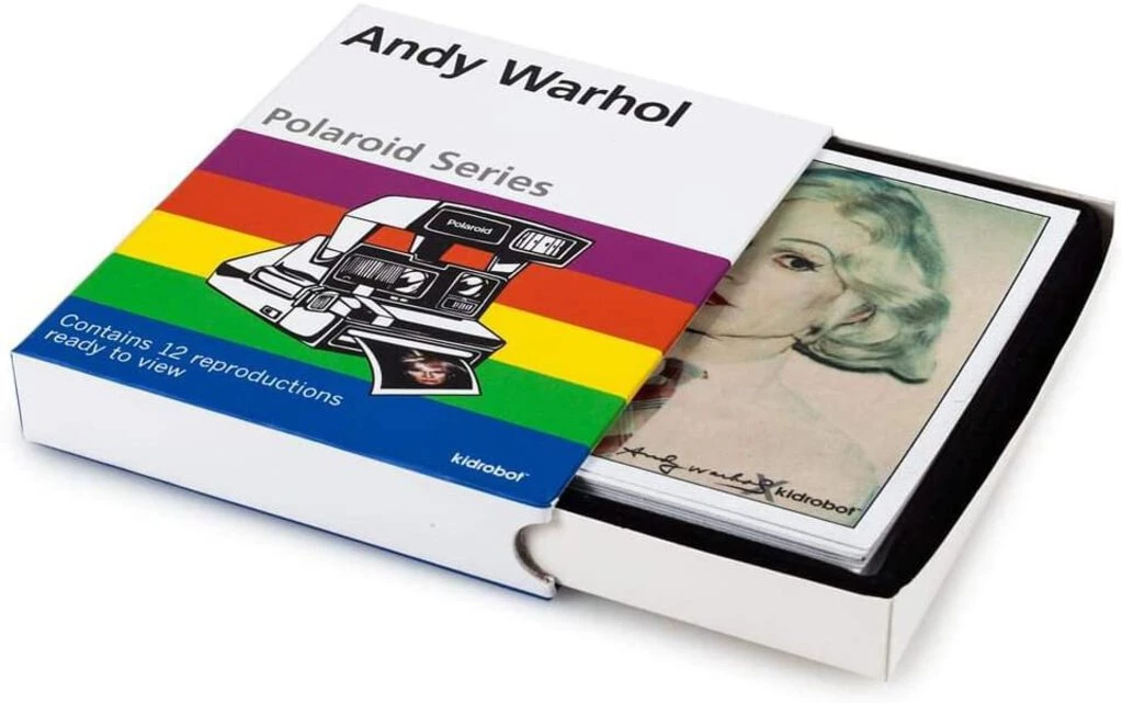 HausOfRex Andy Warhol Polaroid Series 1 - Collectible Art Series Blind Box Looking Playing Loving 1 HausOfRex Andy Warhol Polaroid Series 1 - Collectible Art Series Blind Box Looking Playing Loving