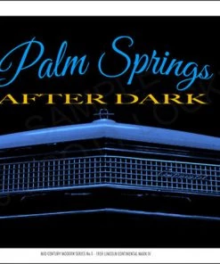 HausOfRex Palm Springs After Dark 1959 Lincoln Front End By Scott Lockwood Looking Playing Loving