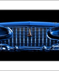 HausOfRex Looking Playing Loving Virgil Vision 1961 Plymouth Fury By Scott Lockwood Framed Print