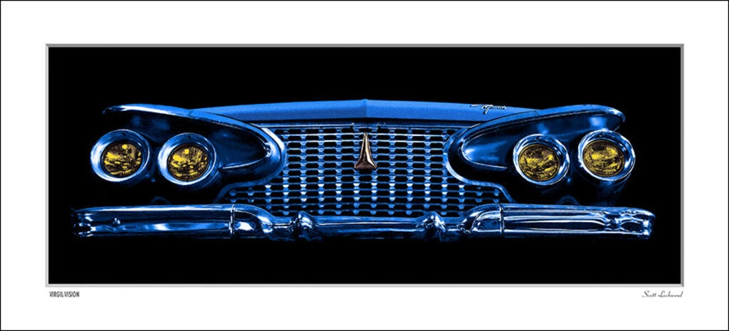 HausOfRex Looking Playing Loving Virgil Vision 1961 Plymouth Fury By Scott Lockwood Framed Print 1 HausOfRex Looking Playing Loving Virgil Vision 1961 Plymouth Fury By Scott Lockwood Framed Print