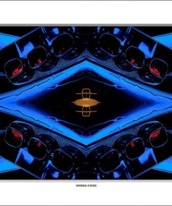 HausOfRex Continental 59 Divided By Scott Lockwood Framed Print Looking Playing Loving