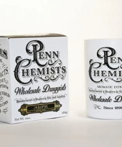 HausOfRex Penn Chemists Classic Candle L'Absinthe Looking Playing Loving