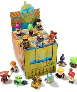 HausOfRex Futurama: Universe X Mini Series Blind Box Looking Playing Loving