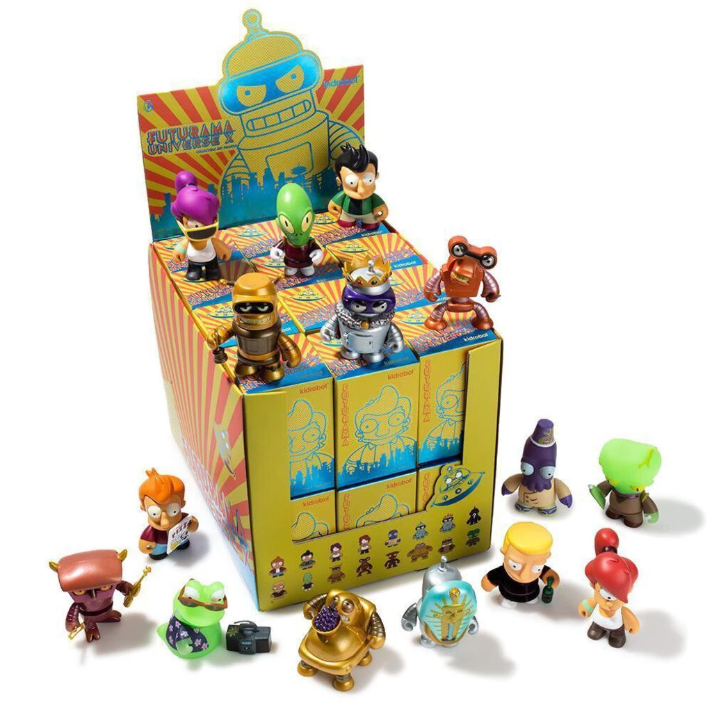 HausOfRex Futurama: Universe X Mini Series Blind Box Looking Playing Loving 2 HausOfRex Futurama: Universe X Mini Series Blind Box Looking Playing Loving