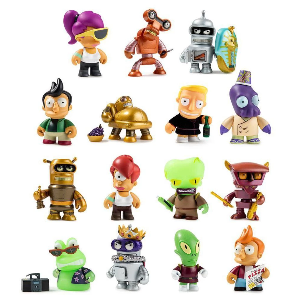 HausOfRex Futurama: Universe X Mini Series Blind Box Looking Playing Loving 3 HausOfRex Futurama: Universe X Mini Series Blind Box Looking Playing Loving