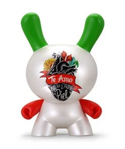 HausOfRex Looking Playing Loving Frida Kahlo Te Amo - 8" Vinyl Dunny