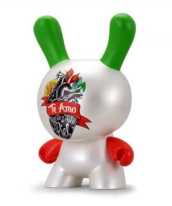 HausOfRex Looking Playing Loving Frida Kahlo Te Amo - 8" Vinyl Dunny