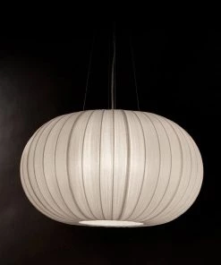 HausOfRex Sheer Pearl Ellipsoid Pendant Lighting
