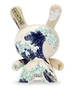 HausOfRex Looking Playing Loving THE MET 8-INCH MASTERPIECE DUNNY - HOKUSAI GREAT WAVE