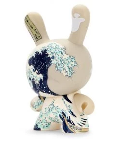 HausOfRex Looking Playing Loving THE MET 8-INCH MASTERPIECE DUNNY - HOKUSAI GREAT WAVE