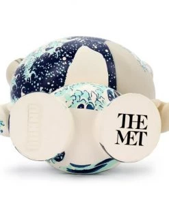 HausOfRex Looking Playing Loving THE MET 8-INCH MASTERPIECE DUNNY - HOKUSAI GREAT WAVE