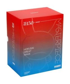 HausOfRex Looking Playing Loving THE MET 8-INCH MASTERPIECE DUNNY - HOKUSAI GREAT WAVE