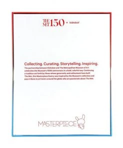 HausOfRex Looking Playing Loving THE MET 8-INCH MASTERPIECE DUNNY - HOKUSAI GREAT WAVE