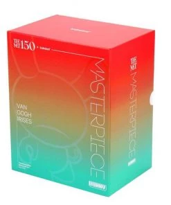 HausOfRex THE MET 8-INCH MASTERPIECE DUNNY - VAN GOGH IRISES Looking Playing Loving