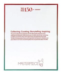 HausOfRex THE MET 8-INCH MASTERPIECE DUNNY - VAN GOGH IRISES Looking Playing Loving