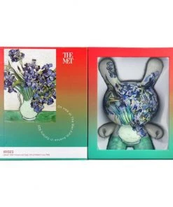HausOfRex THE MET 8-INCH MASTERPIECE DUNNY - VAN GOGH IRISES Looking Playing Loving