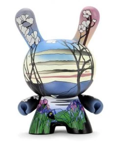 HausOfRex Looking Playing Loving THE MET 8-INCH MASTERPIECE DUNNY - LOUIS C. TIFFANY MAGNOLIAS AND IRISES