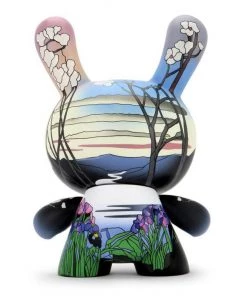 HausOfRex Looking Playing Loving THE MET 8-INCH MASTERPIECE DUNNY - LOUIS C. TIFFANY MAGNOLIAS AND IRISES