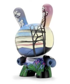 HausOfRex Looking Playing Loving THE MET 8-INCH MASTERPIECE DUNNY - LOUIS C. TIFFANY MAGNOLIAS AND IRISES
