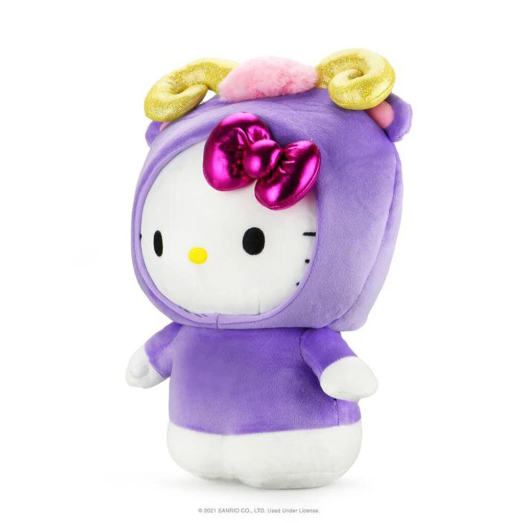 HausOfRex Hello Kitty Star Sign Med. Plush "Aries" 2 HausOfRex Hello Kitty Star Sign Med. Plush "Aries"