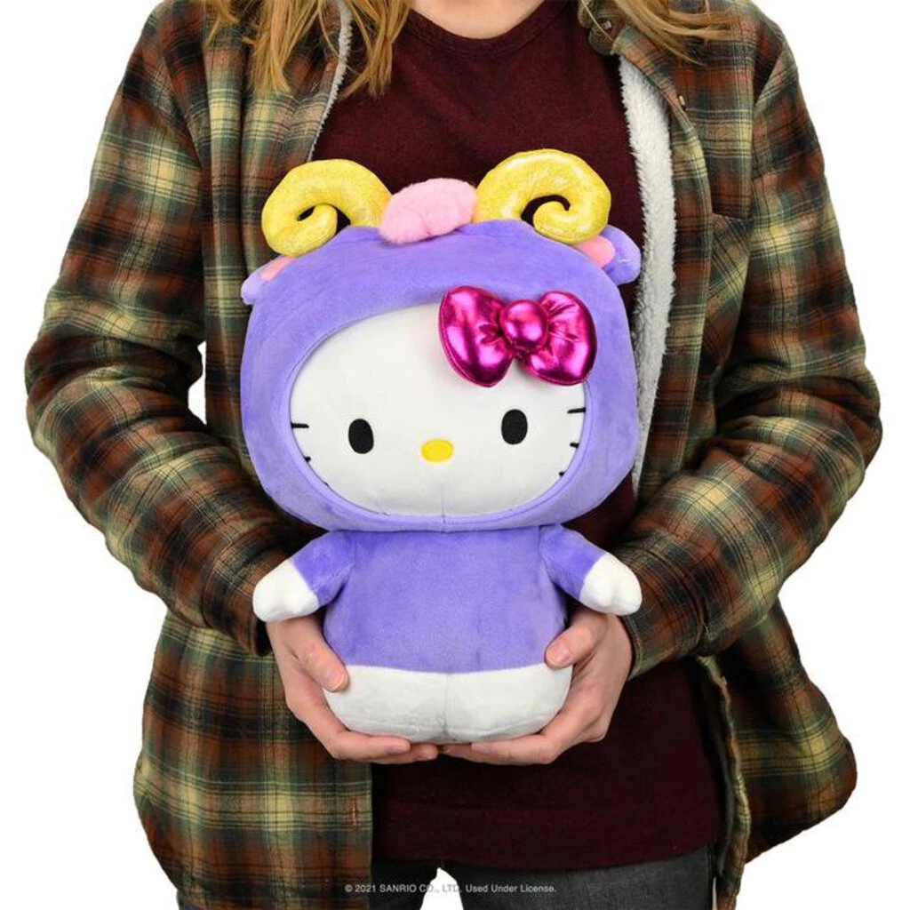 HausOfRex Hello Kitty Star Sign Med. Plush "Aries" 6 HausOfRex Hello Kitty Star Sign Med. Plush "Aries"
