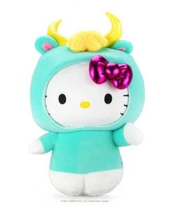 HausOfRex Looking Playing Loving Hello Kitty Star Sign Med. Plush "Taurus"