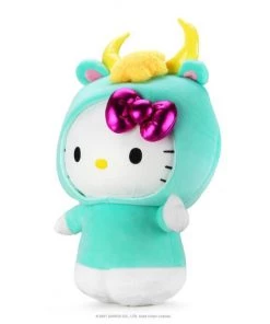 HausOfRex Looking Playing Loving Hello Kitty Star Sign Med. Plush "Taurus"
