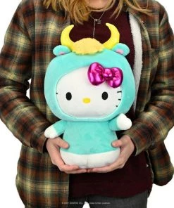 HausOfRex Looking Playing Loving Hello Kitty Star Sign Med. Plush