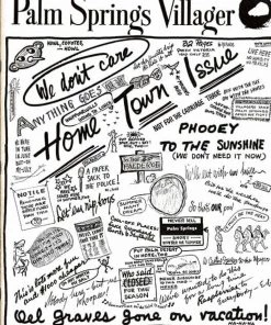 HausOfRex P.S. Villager Framed Poster July 1951