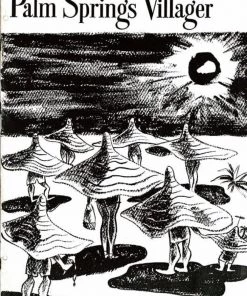 HausOfRex P.S. Villager Framed Poster June 1951