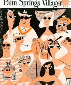 HausOfRex P.S. Villager Framed Poster, Oct. 1952