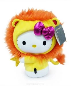 HausOfRex KIDROBOT HELLO KITTY® ZODIAC MEDIUM PLUSH - LEO EDITION Looking Playing Loving
