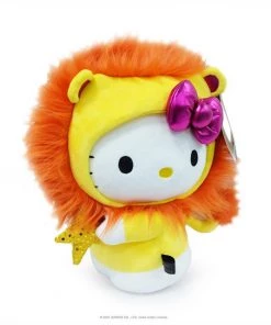 HausOfRex KIDROBOT HELLO KITTY® ZODIAC MEDIUM PLUSH - LEO EDITION Looking Playing Loving