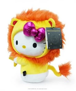 HausOfRex KIDROBOT HELLO KITTY® ZODIAC MEDIUM PLUSH - LEO EDITION Looking Playing Loving