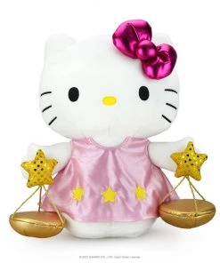 Kidrobot Looking Playing Loving Hello Kitty Zodiac Interactive Plush - Libra Edition