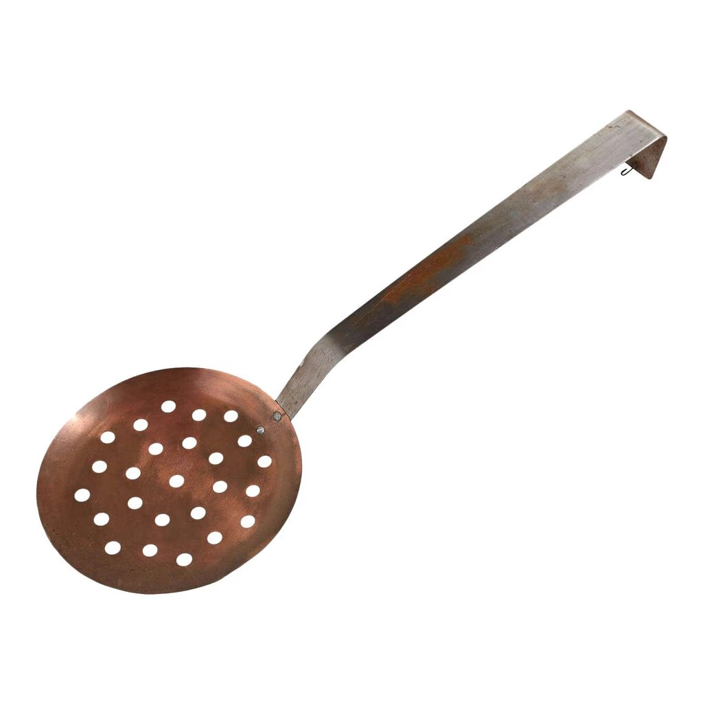 HausOfRex Giant Kitchen Utensil Series Copper Spoon Wall Relief, 1972 1 HausOfRex Giant Kitchen Utensil Series Copper Spoon Wall Relief, 1972