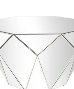 HausOfRex Faceted Accent Table