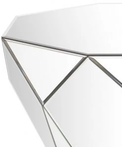 HausOfRex Faceted Accent Table