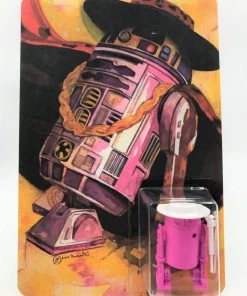 Suckadelic Looking Playing Loving Bootleg Gold Pimp2-D2 By Lou Pimentel X Manly Art