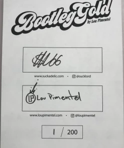 Looking Playing Loving Bootleg Gold Sucklord By Lou Pimentel X Suckadelic