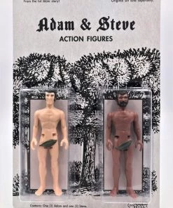 Suckadelic Adam & Steve By Death By Toys Looking Playing Loving