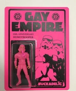 Suckadelic Gay Empire Figure 10th Anniversary Edition