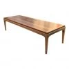 Lane Furniture Mid Century Lane Rhythm Collection Walnut Coffee Table Living