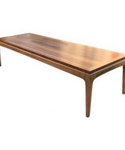 Lane Furniture Mid Century Lane Rhythm Collection Walnut Coffee Table Living
